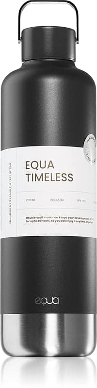 Equa Timeless Thermo thermos colore Dark 1000 ml