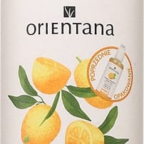 Orientana Golden Orange olio detergente delicato viso e occhi 150 ml
