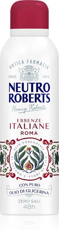 Neutro Roberts Italiane Roma deodorante spray con effetto 48 ore 200 ml