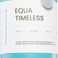 Equa Timeless Thermo thermos colore Wave 1000 ml