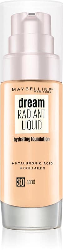 MAYBELLINE NEW YORK Dream Radiant fondotinta liquido illuminante colore 30 Sand 30 ml