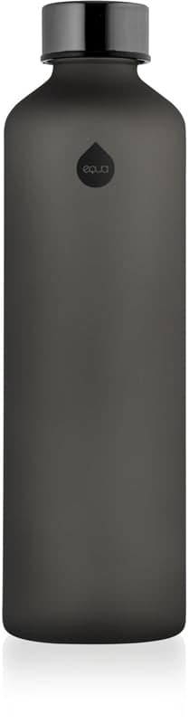 Equa Mismatch bottiglia d'acqua in vetro colore Ash 750 ml