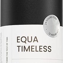 Equa Timeless Thermo thermos piccola colore Dark 600 ml