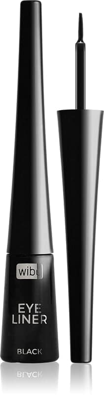 Wibo Black eyeliner liquidi 4 g