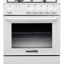 La Germania Cucina cm. 60 – S14041WT/19 – bianco 4 fuochi a gas – forno singolo a gas#CONSEGNA IN 3 SETTIMANE##CONSEGNA IN 3 SETTIMANE#