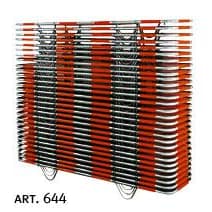 BARELLA RIGIDA FISSA PER STIVAGGIO