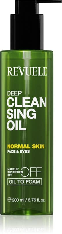 Revuele olio di pulizia profonda per viso e occhi 200 ml
