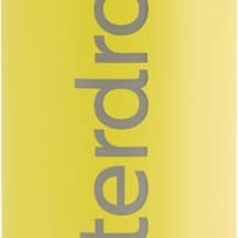 Waterdrop Thermo Steel All-Purpose thermos senza tappo Neon giallo 1000 ml