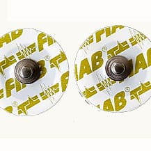 Elettrodi neonatali pregellati in FOAM per ECG diametro 26 mm – Ag/AgCl – Confez. da 30 elettrodi