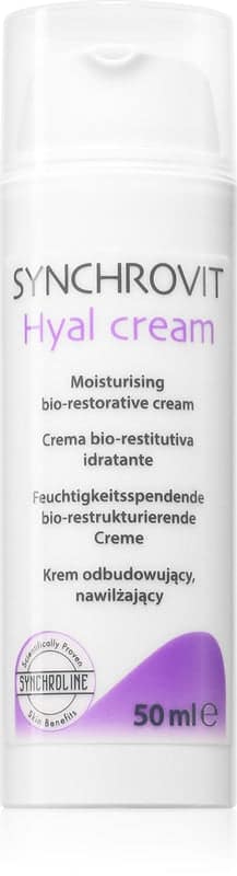 Synchroline Synchrovit Hyal crema idratante antirughe 50 ml