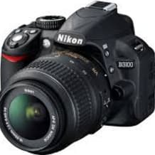 Nikon D3100 + Kit fotocamera reflex AF-S DX NIKKOR 18-105 mm VR 14,2 MP CMOS 4608 x 3072 pixel Nero – Ricondizionato – Buono stato
