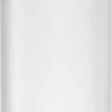 Equa Mismatch bottiglia d’acqua in vetro colore Velvet nero 750 ml