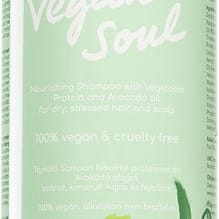Kallos Vegan Soul shampoo nutriente per capelli secchi, stanchi 1000 ml