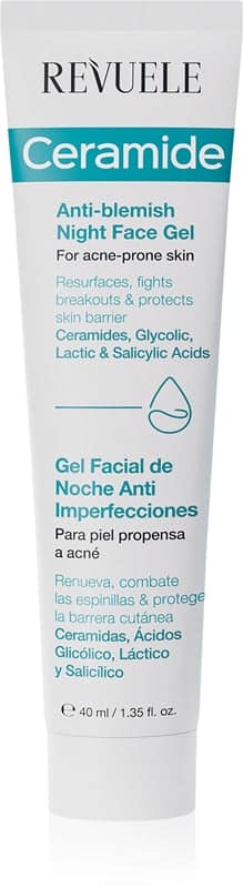 Revuele Ceramide gel anti-imperfezioni per la notte 40 ml