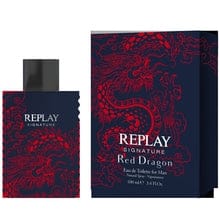 Replay Signature Red Dragon EDT - 30 ml