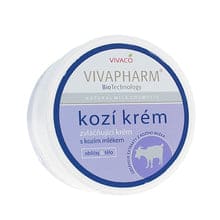 Vivapharm Crema emolliente viso e corpo con latte di capra - 250ml