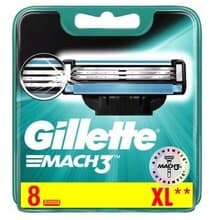 Gillette MACH3 - Teste di ricambio - 8 pezzi