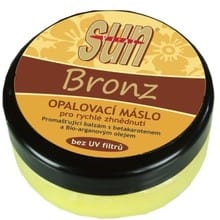Vivaco Burro abbronzante SUN Bronze per una rapida doratura – 200 ml