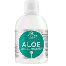 Kallos Aloe Vera Shampoo Riparatore Lucentezza – 1000 ml