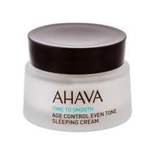 Ahava Crema da notte Age Control Time To Smooth – 50 ml