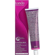 Londa professional Crema extra ricca permanente – Crema colorante permanente per capelli 7/3