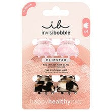 Invisibobble Clipstar Petit Four (4 pezzi) – Fermaglio per capelli