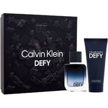 Calvin klein Set regalo Defy Eau de Parfum EDP 50 ml e gel doccia 100 ml