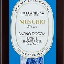 Phytorelax Laboratories White Musk gel bagno e doccia 500 ml