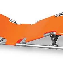 BARELLA SOCCORSO FISSA CON SCHIENALE E POSIZIONE COMFORT