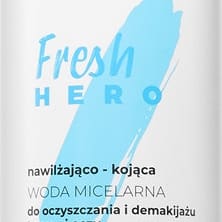 Bielenda Fresh Hero acqua micellare idratante con effetto lenitivo 400 ml