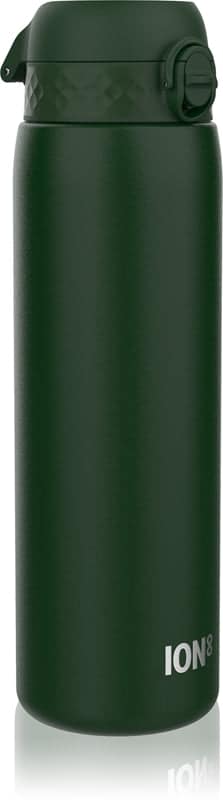 Ion8 Leak Proof bottiglia in acciaio inox per l’acqua grande verde scuro 1200 ml