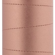 Equa Mismatch bottiglia d’acqua in vetro + involucro in similpelle colore Bronze 750 ml