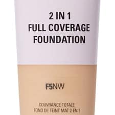 Makeup Revolution Conceal & Define fondotinta opacizzante colore F5NW 23 ml