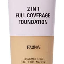 Makeup Revolution Conceal & Define fondotinta opacizzante colore F7.2NW 23 ml