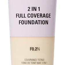 Makeup Revolution Conceal & Define fondotinta opacizzante colore F0.2N 23 ml