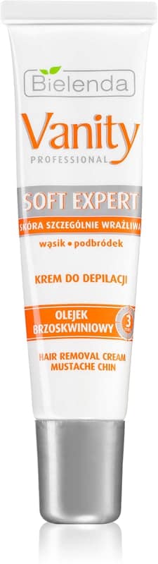 Bielenda Vanity Soft Expert crema depilatoria per il viso 15 ml