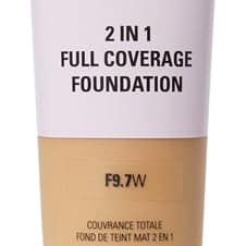 Makeup Revolution Conceal & Define fondotinta opacizzante colore F9.7W 23 ml