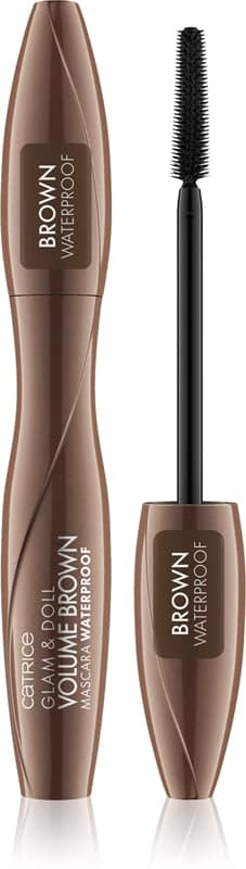 Catrice Glam & Doll Volume Brown mascara waterproof allungante e volumizzante 10 ml