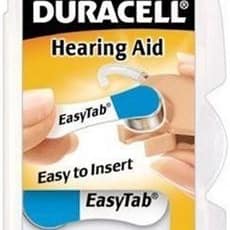 HEARING AID 675 DURACELL – ACUSTICA 675 – BLISTER 6 PILE