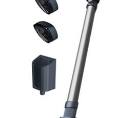 Rowenta RH6821WO aspirapolvere verticale ed elettrico a bastone Dry Cyclonic Bagless 0,55 L Alluminio, Grigio, Viola – nuovo