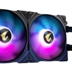 Gigabyte AORUS WATERFORCE X 280 Processore All-in-One Raffreddatore a liquido Nero 1 pc – nuovo