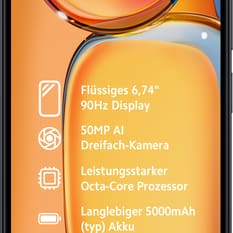 Redmi 13C (4G) 4GB 128GB, nero, sbloccato – nuovo