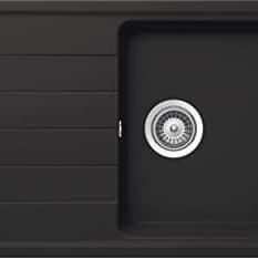 LAVELLO FRAGRANITE SCHOCK ELED100LA51 ANTRACITE#CONSEGNA IN 3 SETTIMANE#