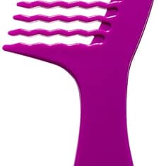 Wet Brush Dtangling Purple pettine per capelli viola