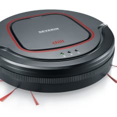 Severin Chill robot hoover 0,35 L senza sacco Nero, Grigio, Rosso – nuovo