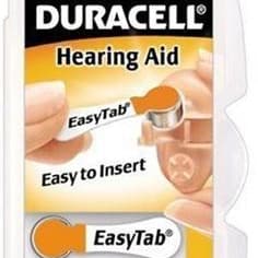 HEARING AID 13 DURACELL – ACUSTICA 13 – BLISTER 6 PILE