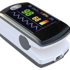 Saturimetro a dito con display orientabile SAT300 – con software