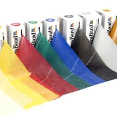 FASCIA ELASTICA THERA-BAND 45 m.  x 15 cm. BLU – FORTE