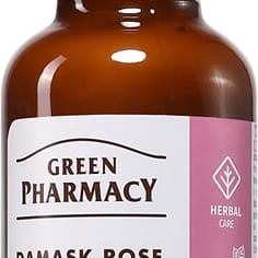 Green Pharmacy Damask Rose & Ceramides siero rivitalizzante viso 30 ml