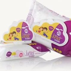 Clendy Salviettine Imbevute Junior Clean 20 Pezzi